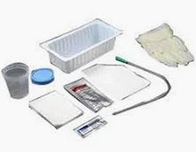 Pvc Urethral Catheter Tray 14 Fr
