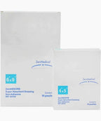 ZeniMedical super absorbent dressing packs in 6x9 and 4x5 inch sizes for wound care