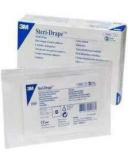 3M Steri-Drape sterile surgical drape medical supply package