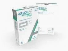 Aquacel Ag Advantage Surgical Advanced Antimicrobial Dressing With Silver, 3.5" X 14" - Replaces 51412012