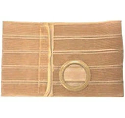 Nu-form 9" Beige Support Belt Medium Oval Belt Ring 1-1/2" From Bottom Left, X-large