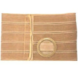 Nu-form 9" Beige Support Belt Medium Oval Belt Ring 1-1/2" From Bottom Left, X-large
