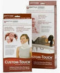 Custom-Touch moist heat therapy pack packaging for neck and back pain relief
