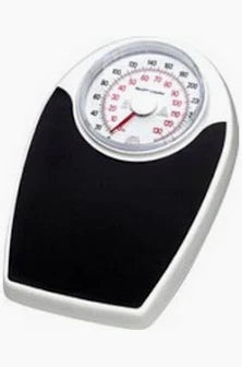 Professional Home Care Mechanical Floor Scale 330 Lb Capacity (large Dial)