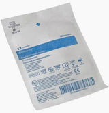 Sterile medical dressing packet for wound care, disposable, suitable for home use.
