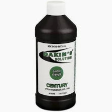 Dakin's Solution Quarter Strength 0.125%, 16 Oz. Bottle