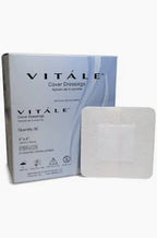 Vitale cover dressings box with sterile medical bandage for wound care