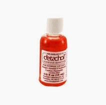 Detachol Adhesive Remover 2 Oz. Bottle