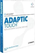 Adaptic Touch non-adhering silicone dressing box for medical wound care supplies