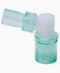 Transparent plastic nebulizer mouthpiece and chamber for respiratory therapy