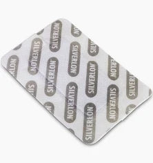 Silverlon Island Wound Dressing, 4" X 6"