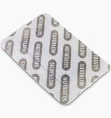 Silverlon medical dressing pad for wound care and home medical supplies