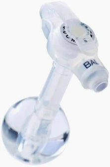 Mic-key Low-profile Gastrostomy Feeding Tube Kit, 12 Fr, 0.8 Cm