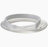 Jackson-pratt Flat Silicone Drain Without Trocar, 10mm X 20cm, Full Perforated