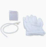 Cardinal Health Essentials Suction Catheter With Sleeve And Pop-up Cup, 8 Fr