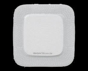 Biatain Silicone Non-border Foam Dressing, 5" X 5"