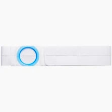 Original Flat Panel Support Belt 3" Center Opening 4" Wide 28" - 31" Waist Small