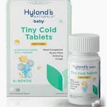 Hyland's Baby Tiny Cold Tablets, 125 Ct