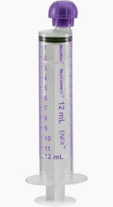 Neomed Oral/enteral Syringe With Enfit Connector, Purple, 12 Ml