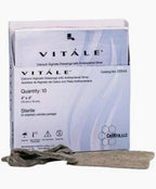 VITALE calcium alginate wound dressings sterile pads box with dressings visible