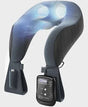 Neck and shoulder massager with remote control, designed for pain relief and relaxation