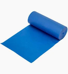 Val-u-band Resistance Bands, Dispenser Roll, 6 Yds., Blueberry-level 4/7, Latex-free