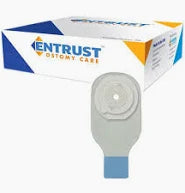 Entrust ostomy care kit with ostomy pouch and box, medical supplies for chronic conditions