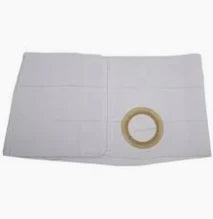 White medical supply pad with adhesive tape roll for home healthcare use