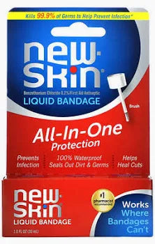 New-skin Sensitive Skin Liquid Bandage, 0.3 Oz.