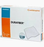 Durafiber wound dressing box with bandage image, medical supply for wound care.