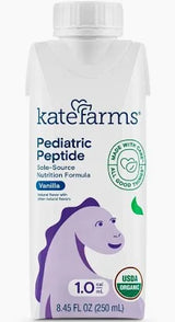 Kate Farms Pediatric Peptide 1.0 Vanilla, 8.45 Fl. Oz. (250 Ml)
