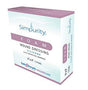 Box of Simpurity foam wound dressing silicone 3x3 inch with adhesive border for wound care