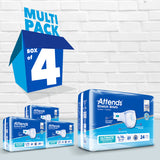 Attends Stretch Brief, Ultimate Absorbency, L/XL