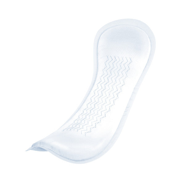 TENA ProSkin Moderate Long Absorbent Pads for Women, Long Length, 12"