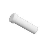 White medical filter or cartridge on a plain white background, essential medical supply