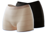 Seni Supporting Pants 4X-LARGE nude/black