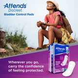Attends Discreet Women's Maximum Pads