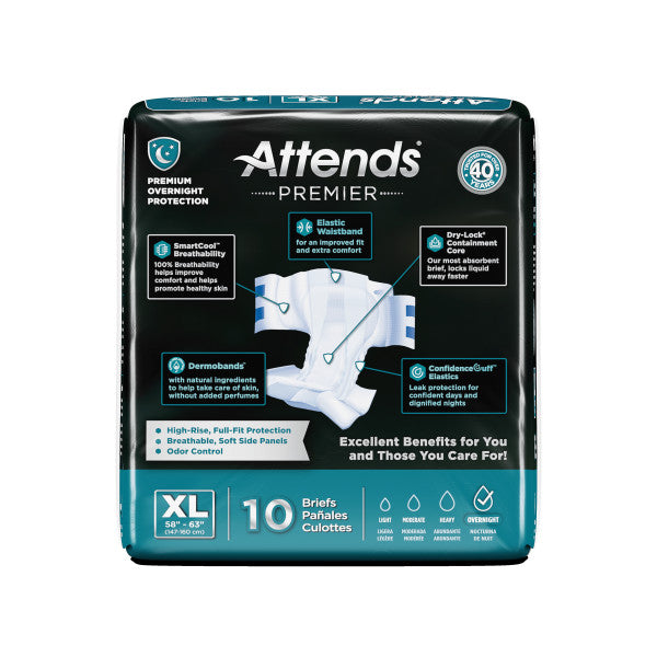 Attends Premier Briefs, X-Large