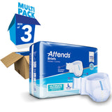 Attends Briefs, Ultimate Absorbency, Large