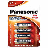 V Power Alkaline Battery, Size Aa, 4 Ct