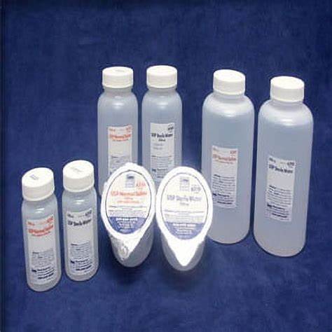 Usp Sterile Water For Irrigation 120ml