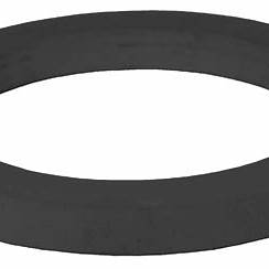 Universal Adhesive Gasket, 3/4", 10 Per Package