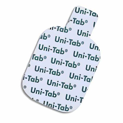 Uni-tab Model 7024 Self-adhering And Reusable Stimulating Electrode, 4" X 2.25"