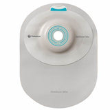 Ultramax 9" One-piece Drainable Ileostomy Pouches, Shallow Convexity, Transparent, 1/2" Opening