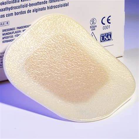 Ultec Pro Alginate Hydrocolloid Dressing, 4" X 4"