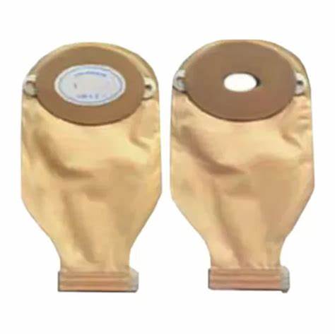 Special Per Pattern Oval Drainable Pouch, Xt-barrier, Precut, Roll-up, Regular Convexity, Custom: 43-7255r-c-sp