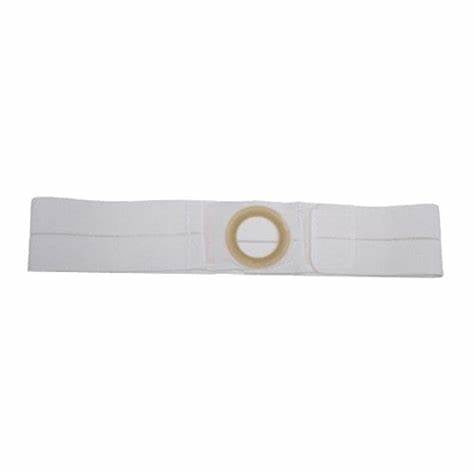4" Beige, Cool Comfort, Nu-form Belt, Prolapse Flap, Extra Large, 2-5/8" X 3-1/8" Center Opening