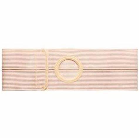4" Beige, Regular Elastic, Nu-form Belt, Prolapse Flap, Extra Large, 2-1/4" Center Opening