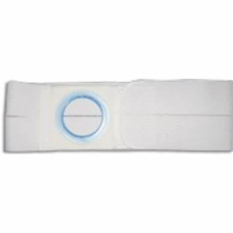 4" White, Cool Comfort, Flat Panel Belt, Large, Med Oval 2-9/16" X 3-11/16" Opening