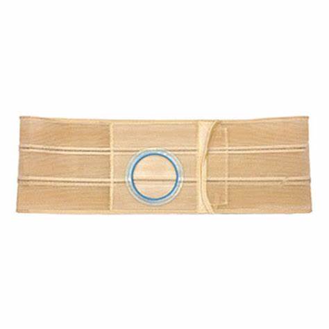 5" Beige, Cool Comfort, Flat Panel Belt, Prolapse Flap, Large, 3-1/2" Cloth Bias Center Opening